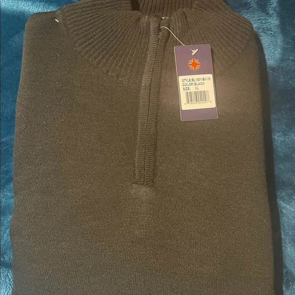 Sweater by Billy London  1/4 zip - Picture 8 of 12